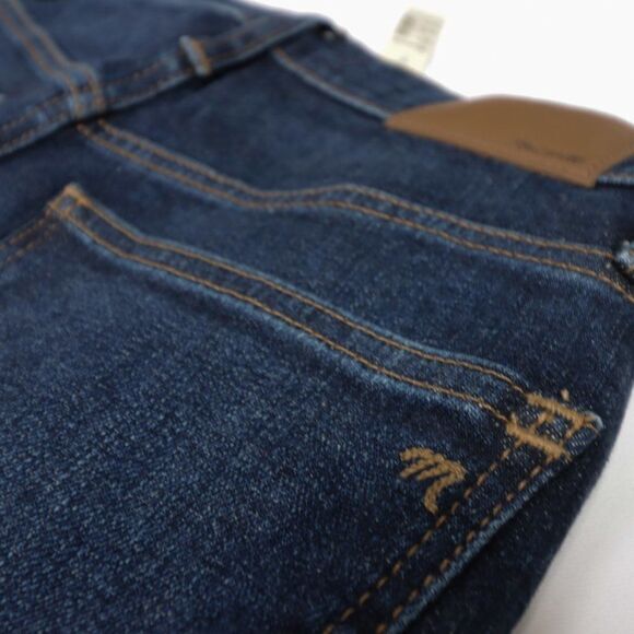 NEW‎ Madewell 11" High-Rise Skinny Jeans in Birchfiel, size 25 - Picture 12 of 15